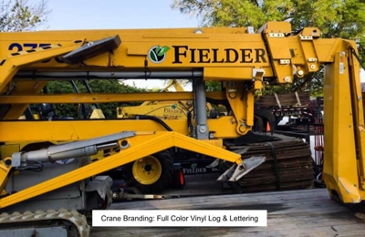 Vehicle Graphic - Lettering, Partial & Full Wraps Photo